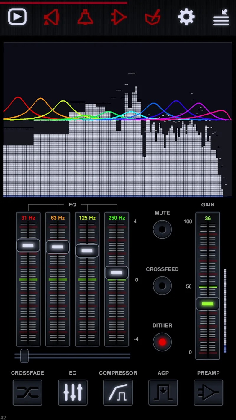 Screenshot 3 di Neutron Music Player