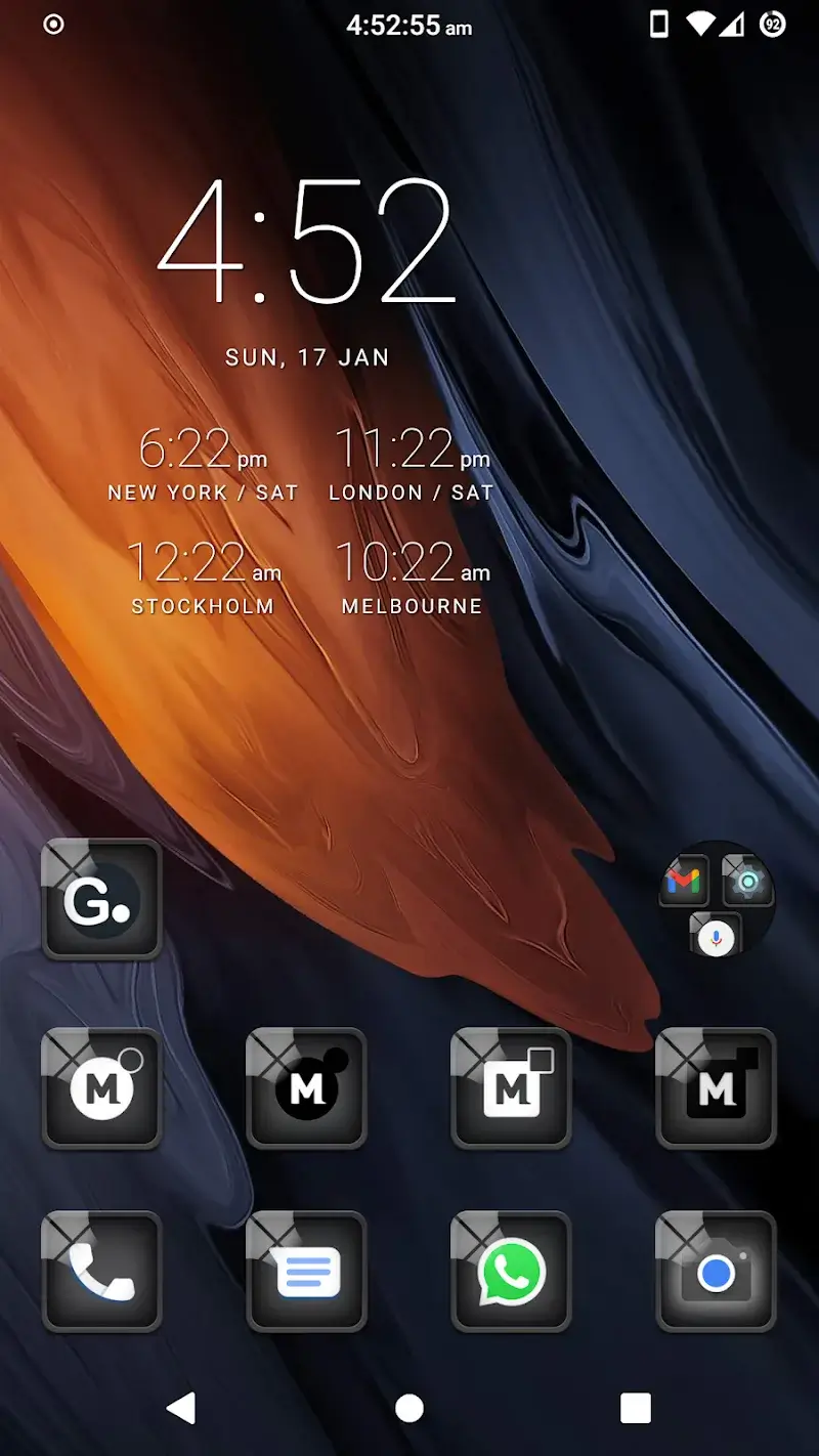 Screenshot Glass Microsoft Pack 3