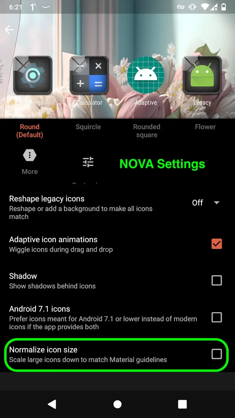 Screenshot Glassy Icon Pack 5