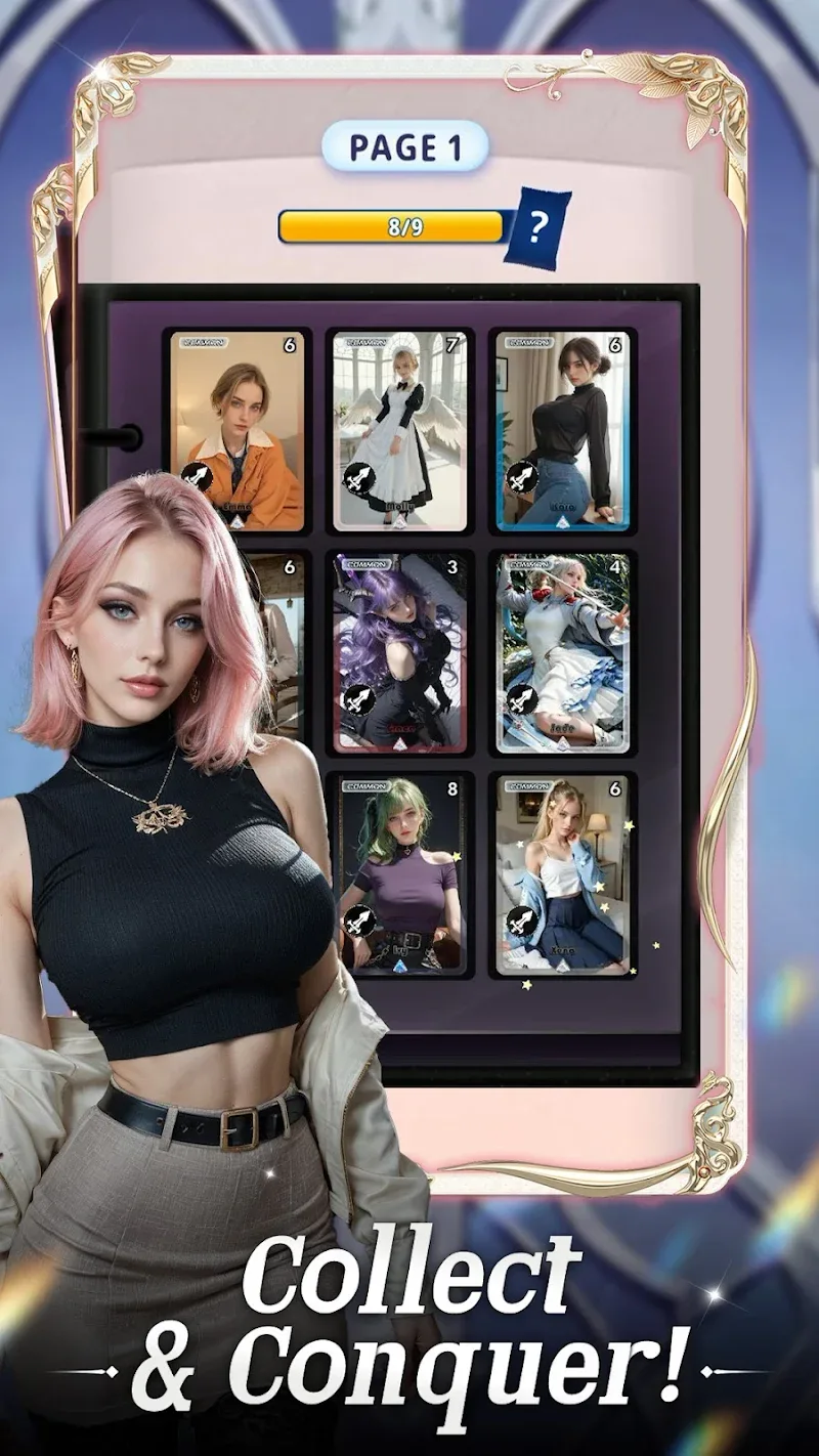 Captura de tela 2 de Card Queens Clash