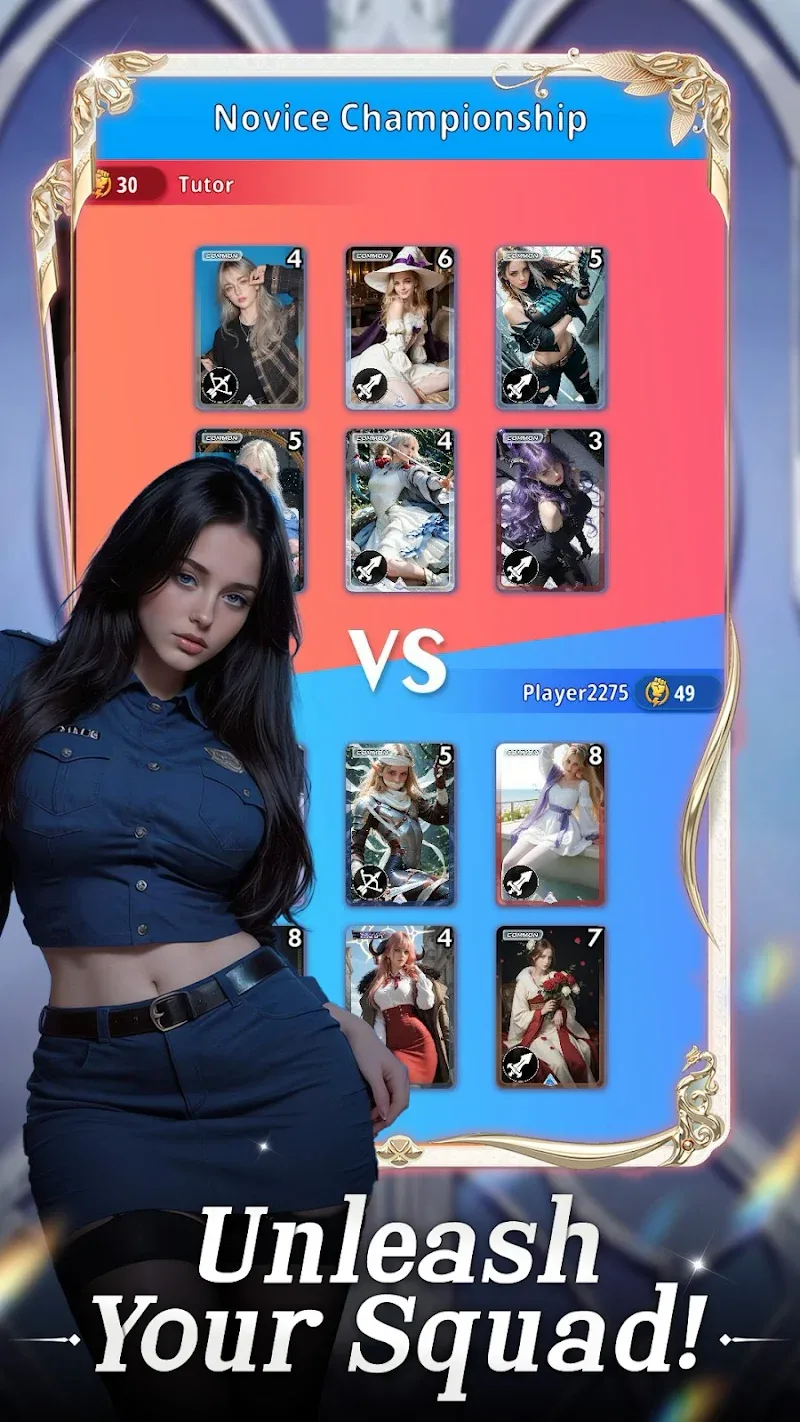 Captura de tela 5 de Card Queens Clash