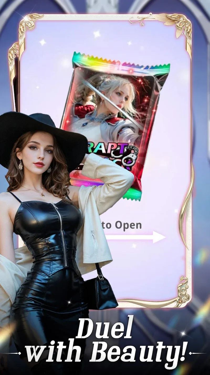 Captura de tela 3 de Card Queens Clash