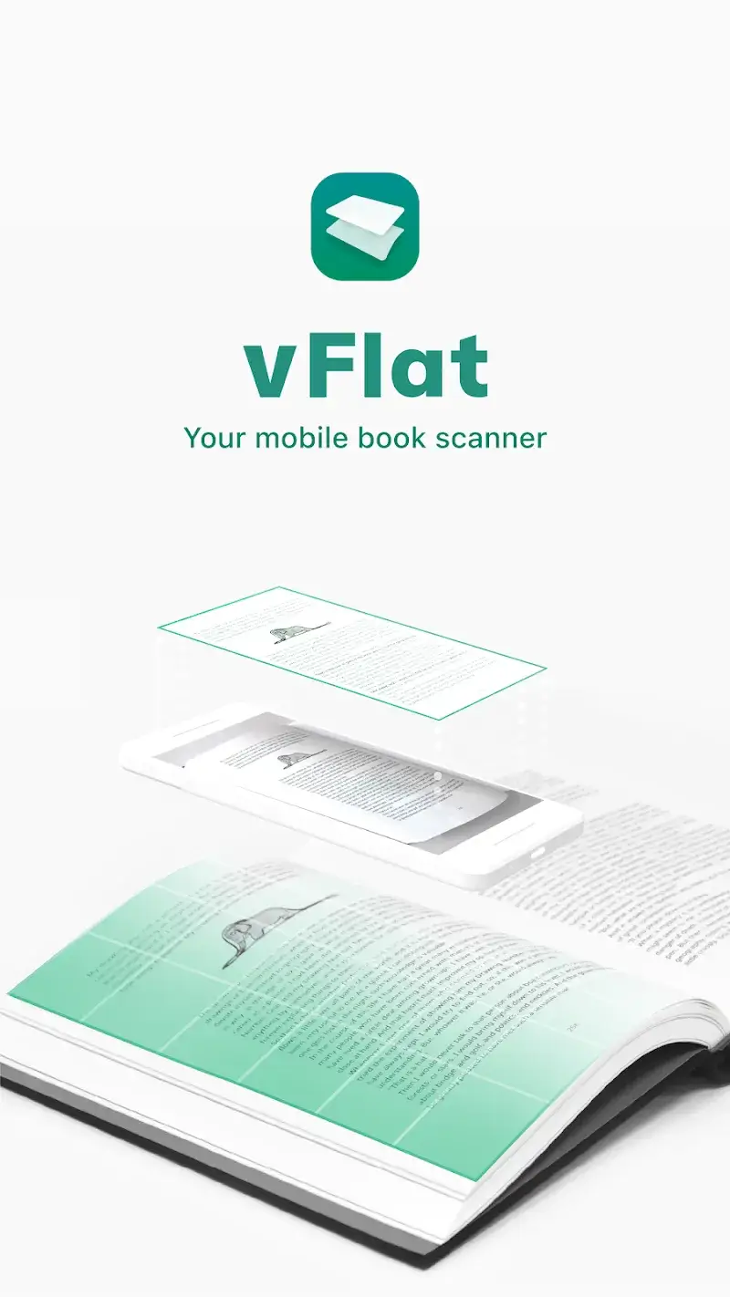 Captura de tela 1 do vFlat Scan