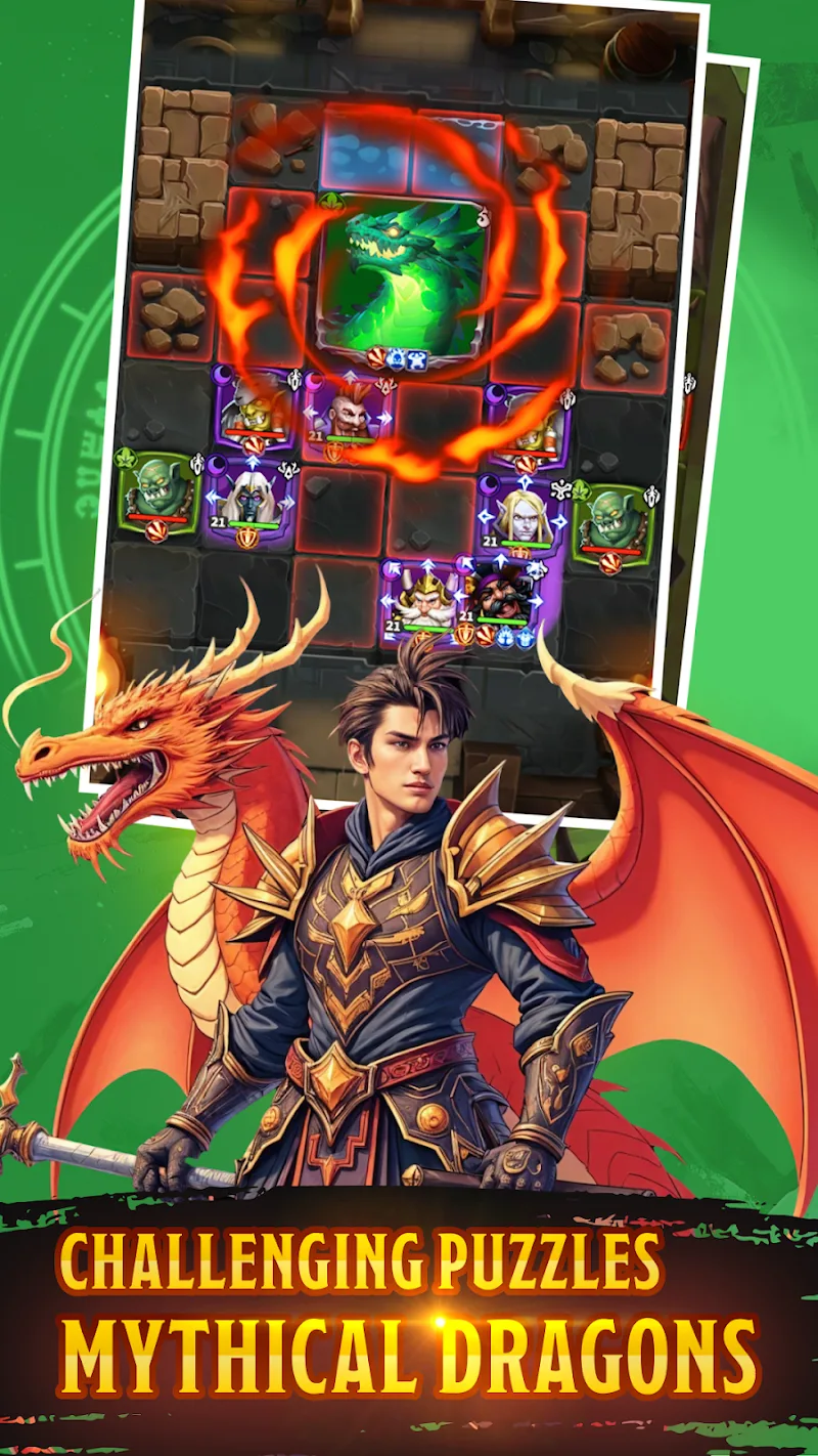 Friends & Dragons captura de tela 5