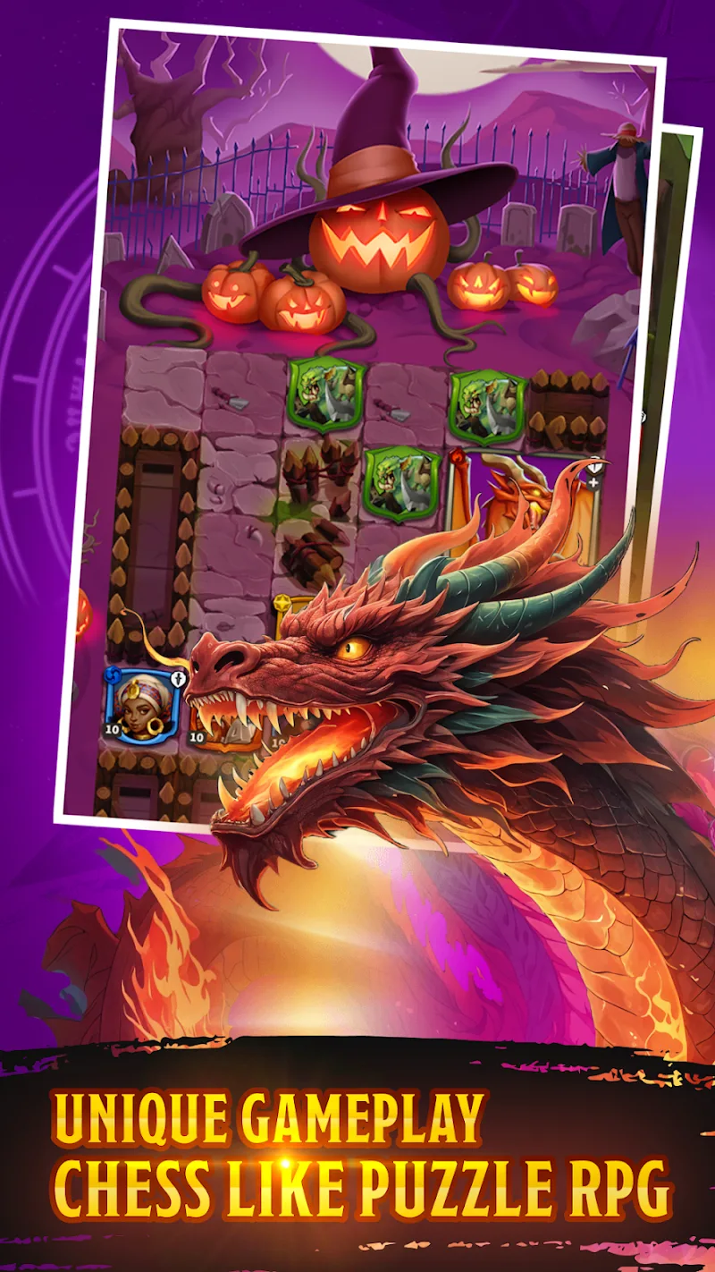 Friends & Dragons captura de tela 2