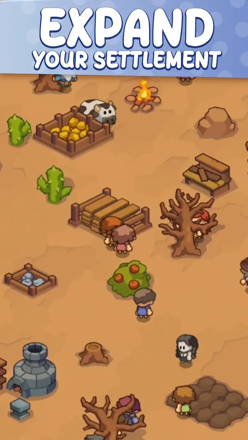 Stone Age Survival screenshot 2