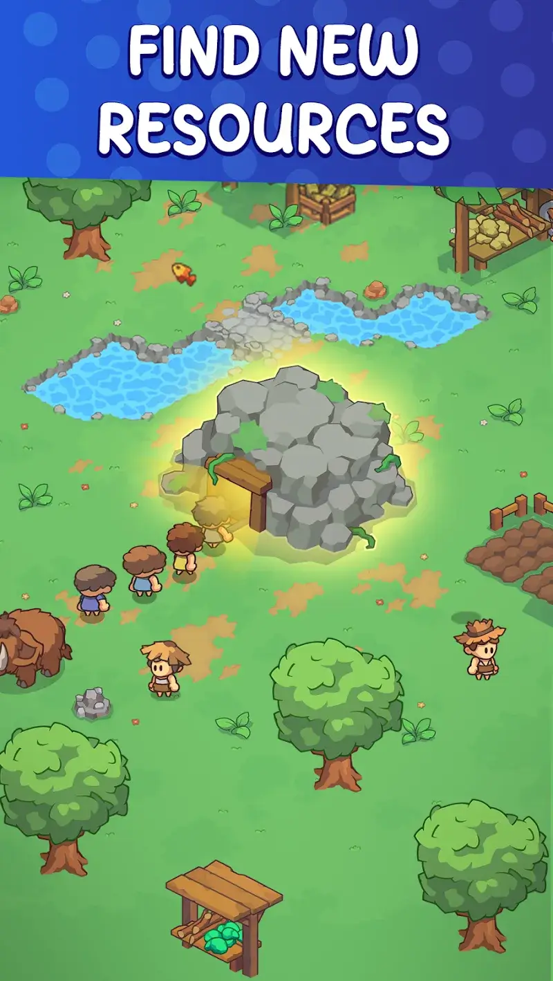 Stone Age Survival screenshot 1