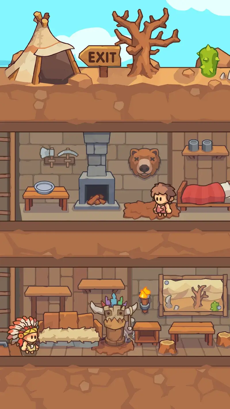 Stone Age Survival screenshot 5