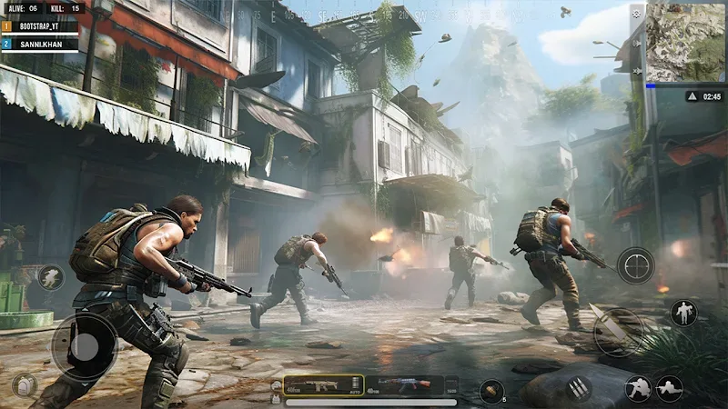 Tangkapan layar BattleStrike 5