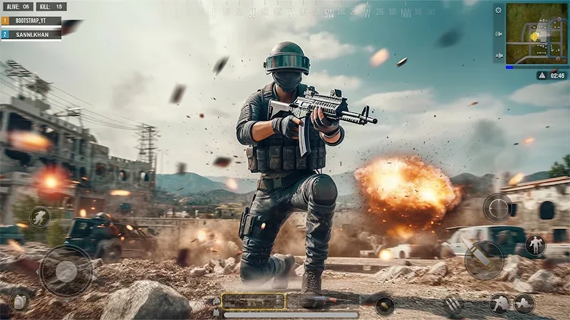 Tangkapan layar BattleStrike 6