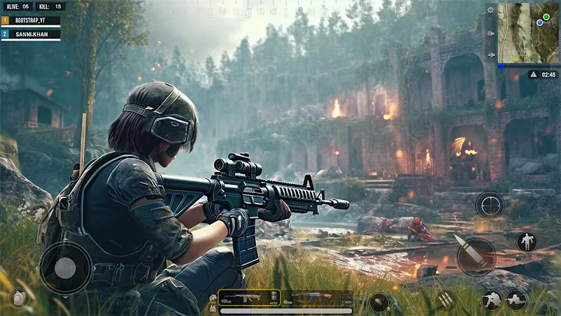 Tangkapan layar BattleStrike 1