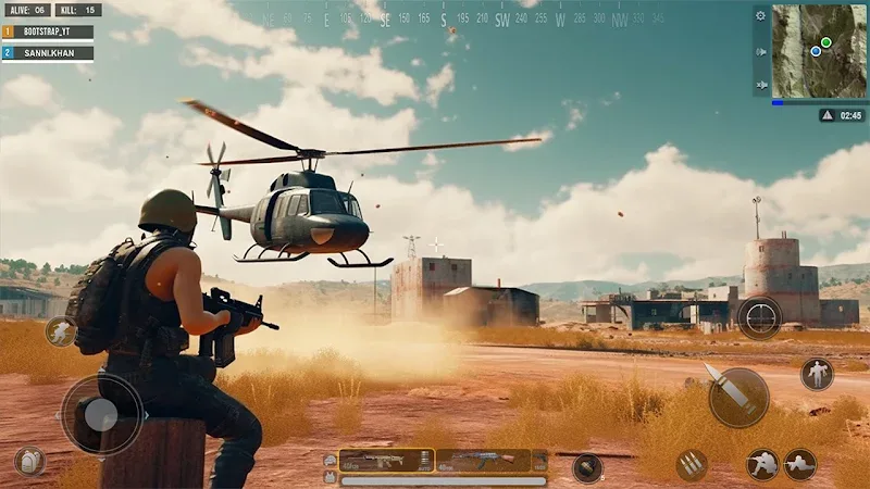 Tangkapan layar BattleStrike 3