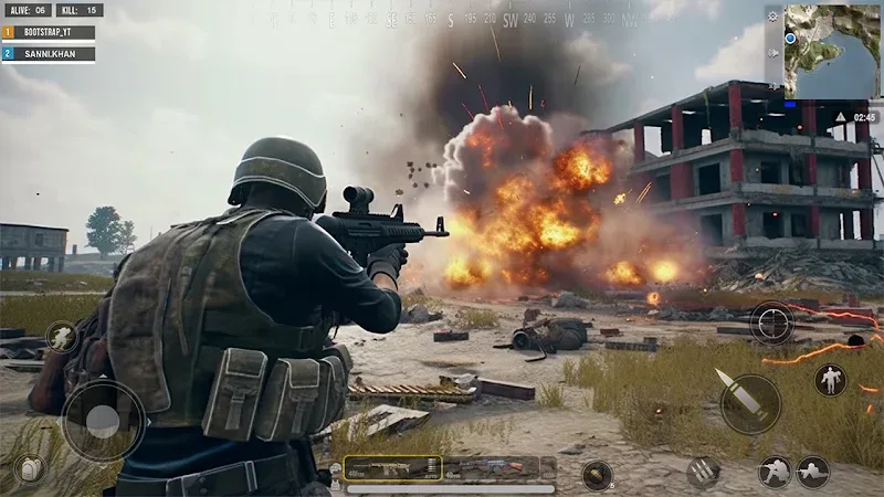 Tangkapan layar BattleStrike 2