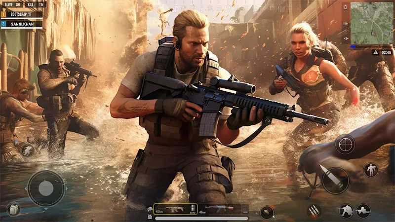 Tangkapan layar BattleStrike 4