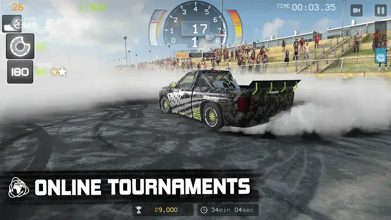 Screenshot detail kendaraan Torque Burnout