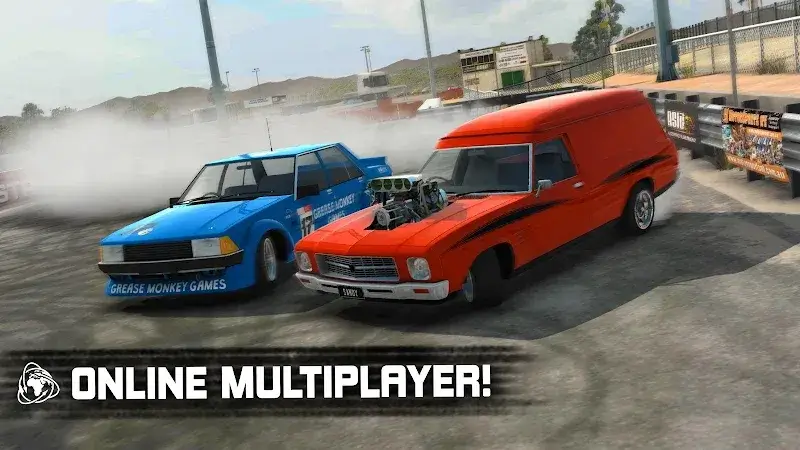 Gambar gameplay Torque Burnout