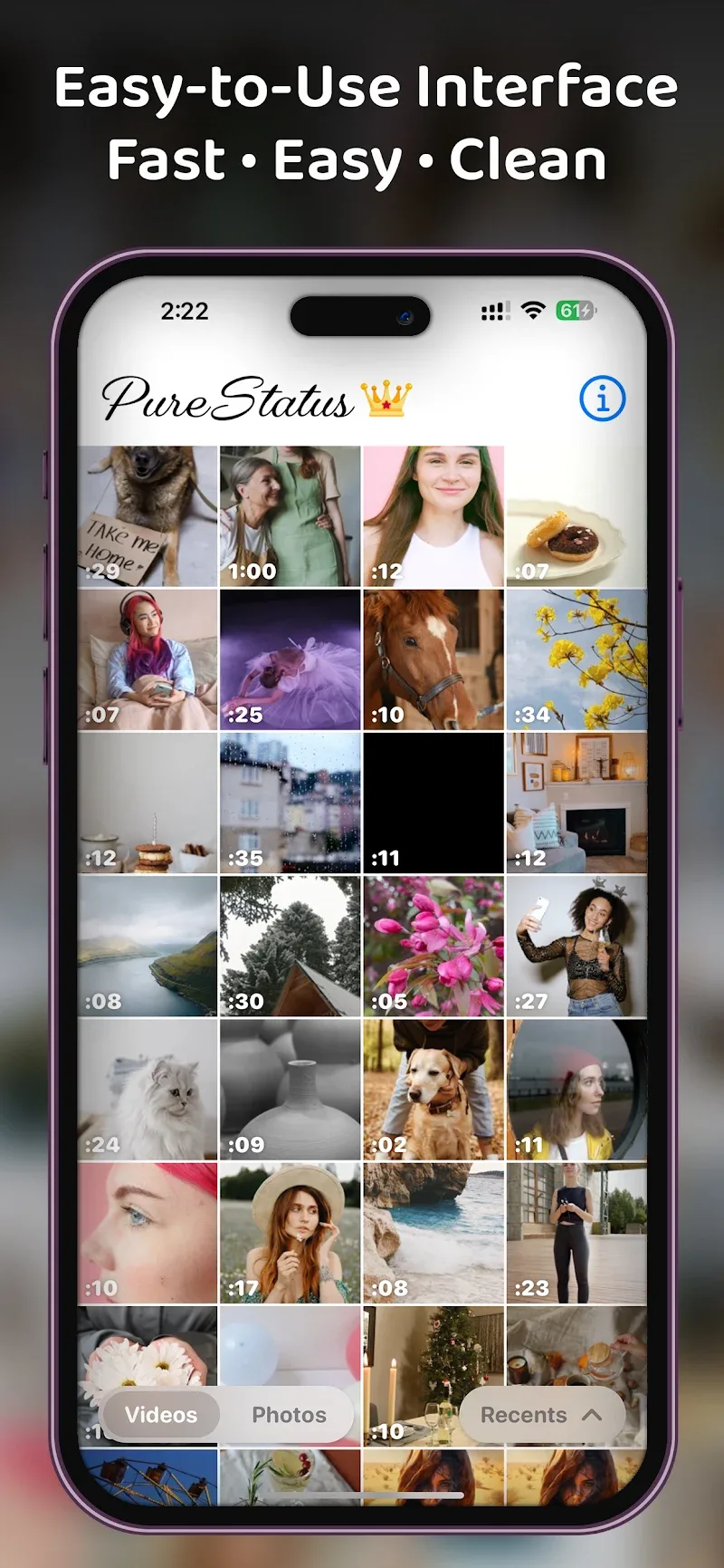 PureStatus App Screenshot 5