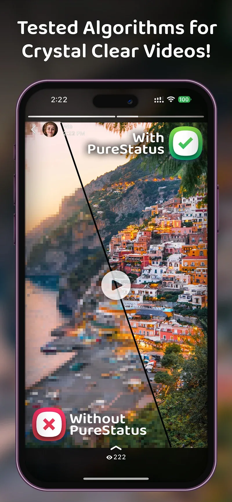 PureStatus App-Screenshot 4