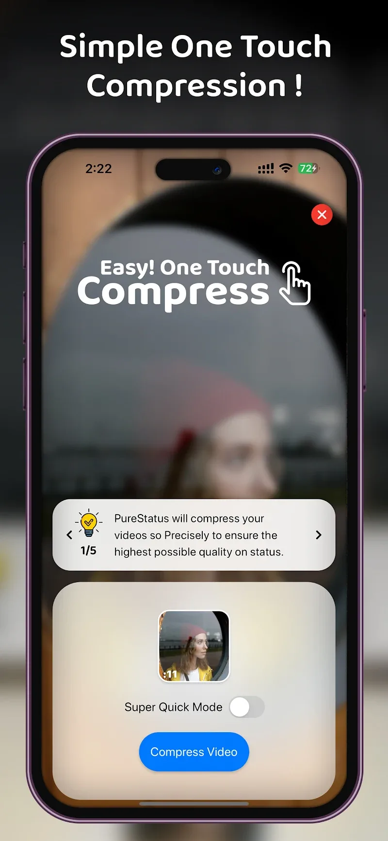 PureStatus App Screenshot 6