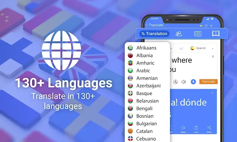 All Language Translate App screenshot 5