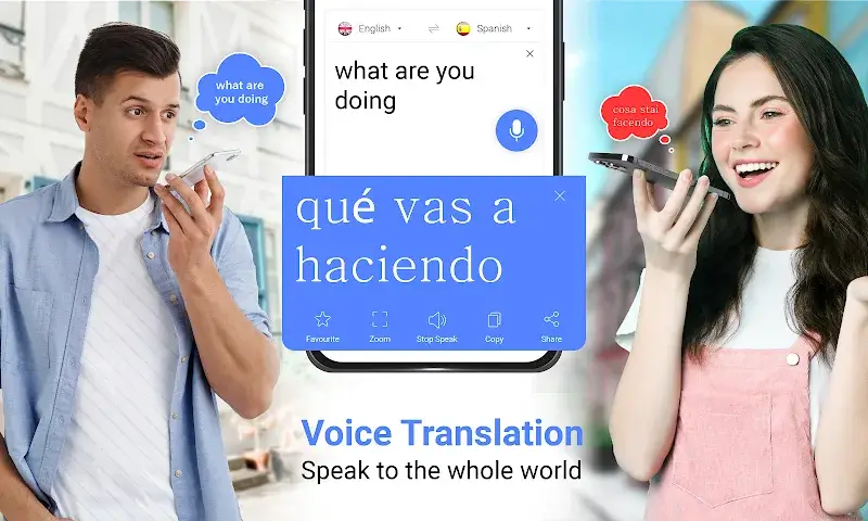 All Language Translate, App screenshot 2