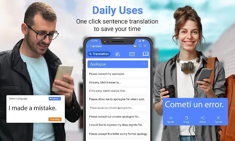 All Language Translate App screenshot 6