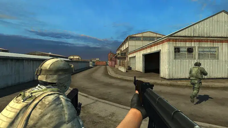 Capture d'écran Fire Zone 3
