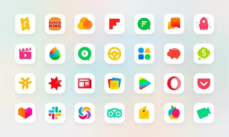 MiLigth White - Icon Pack screenshot 2
