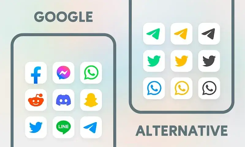 MiLigth White - Icon Pack screenshot 4