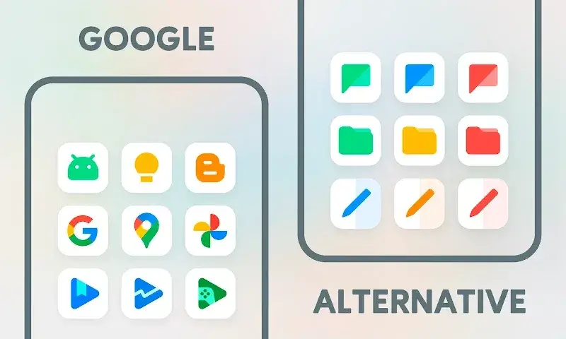 MiLigth White - Icon Pack screenshot 3