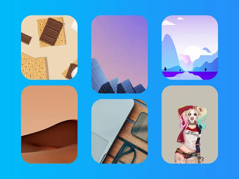 Whiux White - Icon Pack captura de pantalla 6