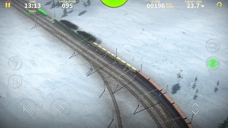 Capture d'écran Electric Trains Pro 6