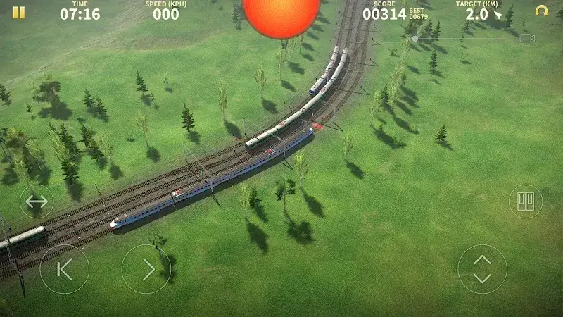 Capture d'écran Electric Trains Pro 1