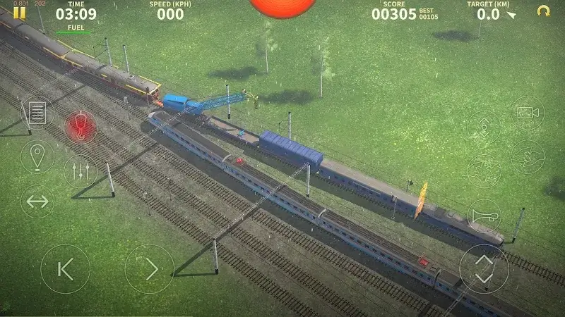 Capture d'écran Electric Trains Pro 5