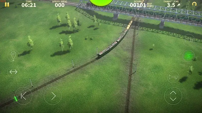 Capture d'écran Electric Trains Pro 3