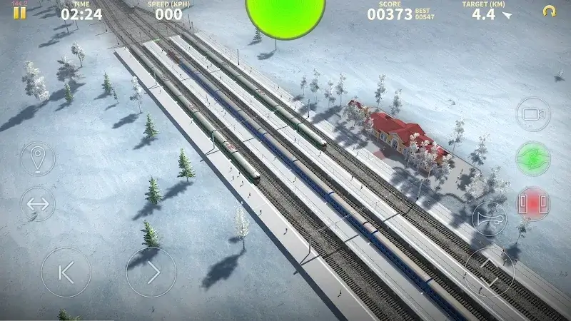 Capture d'écran Electric Trains Pro 4