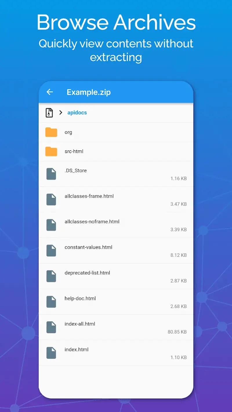 Captura de tela do 7Zip 1