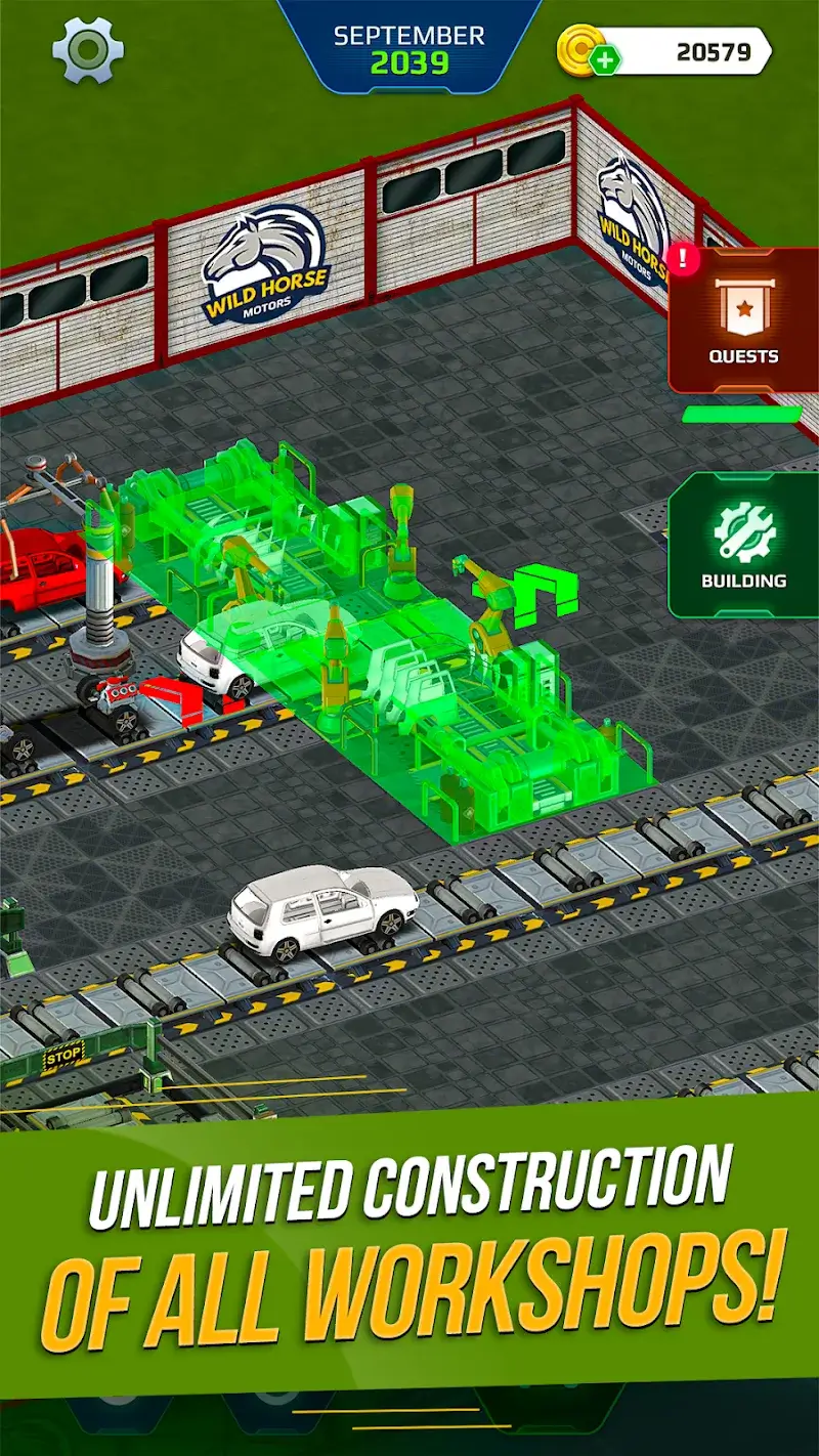 Car Factory Simulator screenshot 4