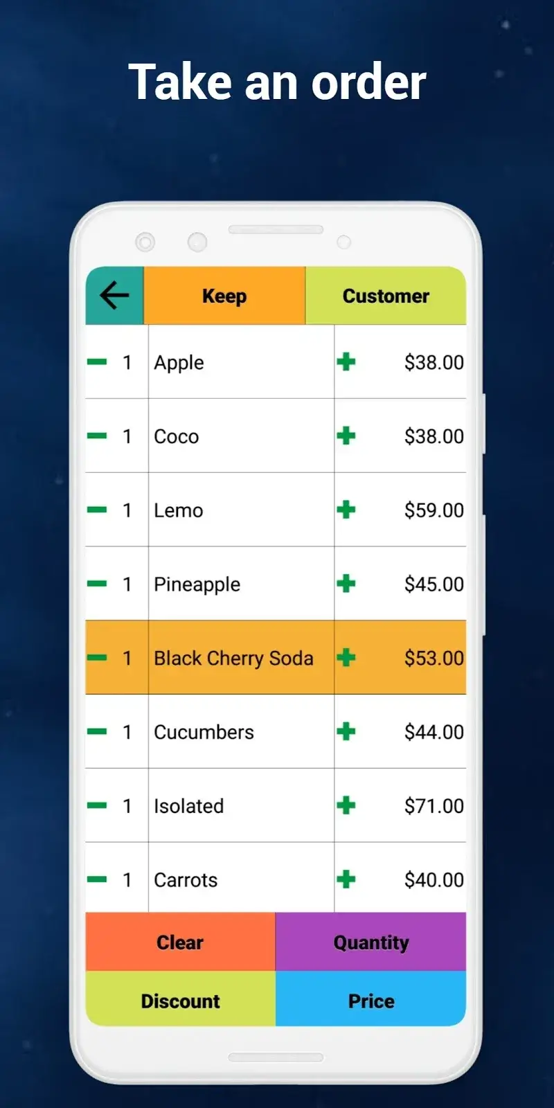 W&O POS screenshot 3