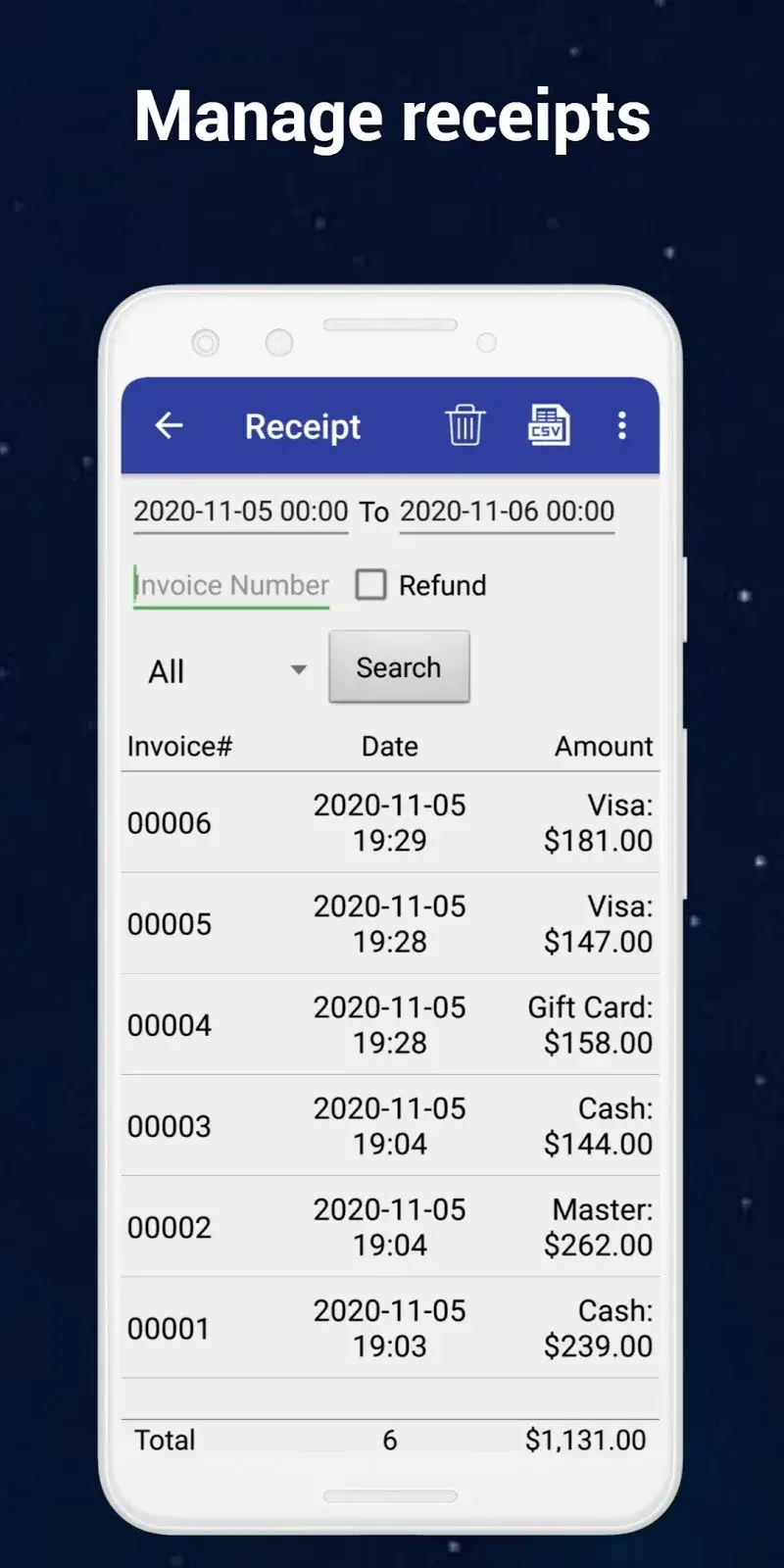 W&O POS screenshot 6