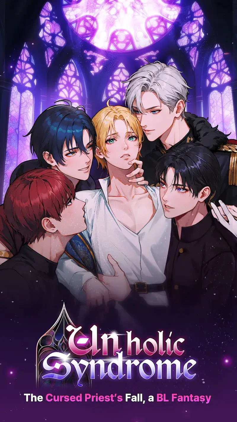 UNHOLIC SYNDROME: BL Fantasy captura de tela 1