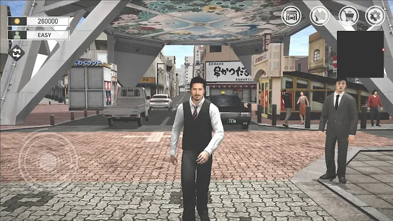 Japan Taxi Simulator gameplay screenshot 3