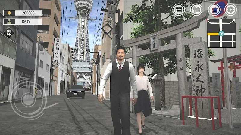 Japan Taxi Simulator gameplay screenshot 5
