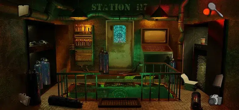 Capture d'écran Station 117 6