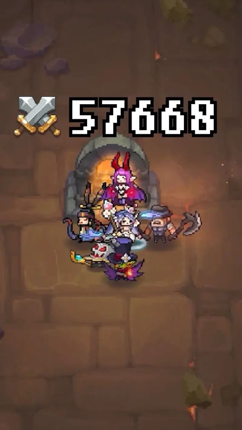 Idle RPG - The Game is Bugged! screenshot 4
