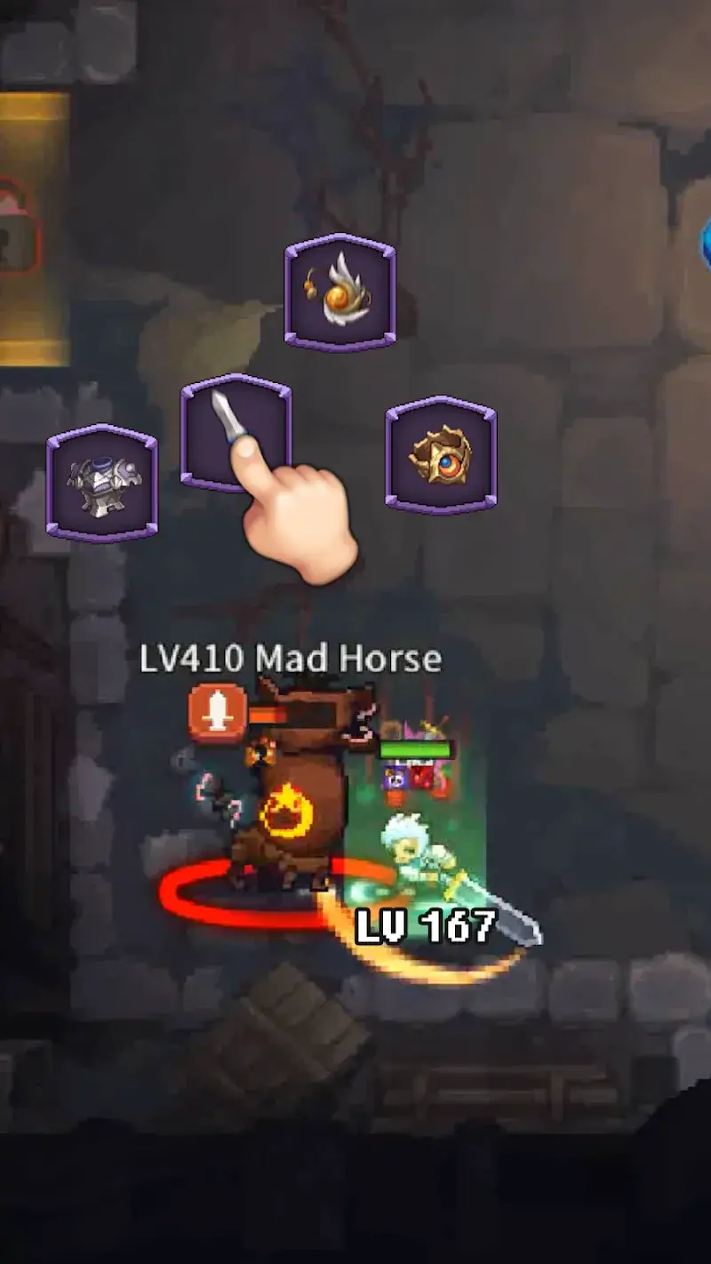 Idle RPG - The Game is Bugged! screenshot 6