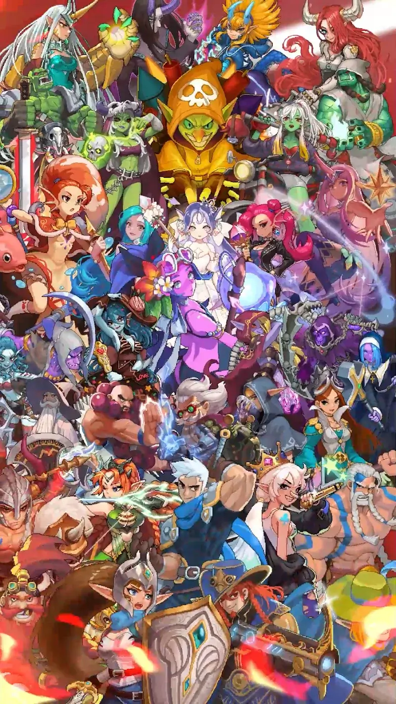Idle RPG - The Game is Bugged! screenshot 3