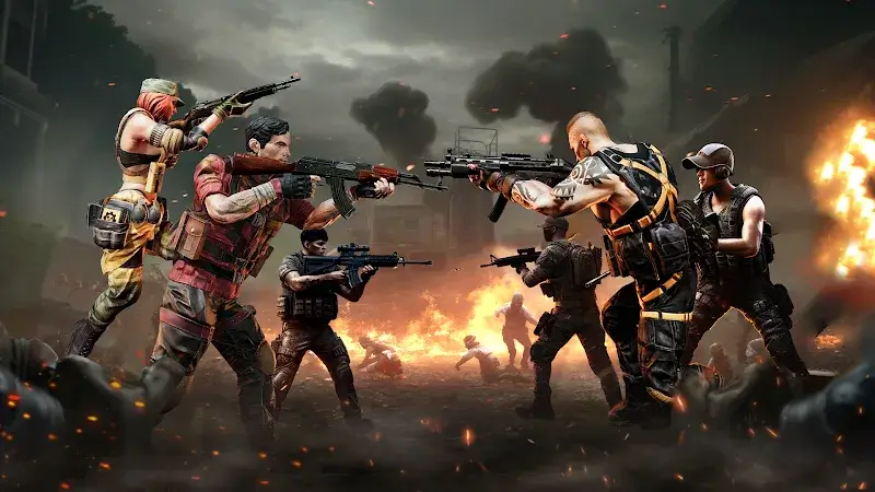 Tangkapan layar Zombie Hunter 2