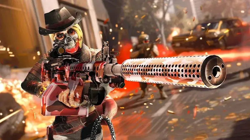 Tangkapan layar Zombie Hunter 5