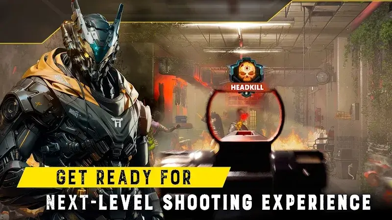 Tangkapan layar Zombie Hunter 1